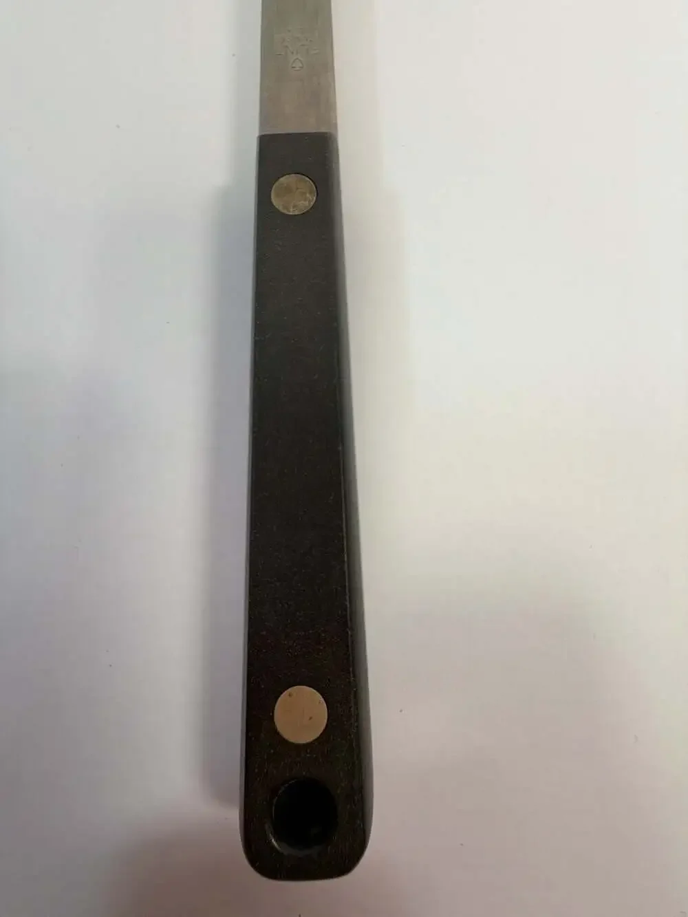 Vintage Flint Stainless USA Kitchen‎ Ladle with Black Handle